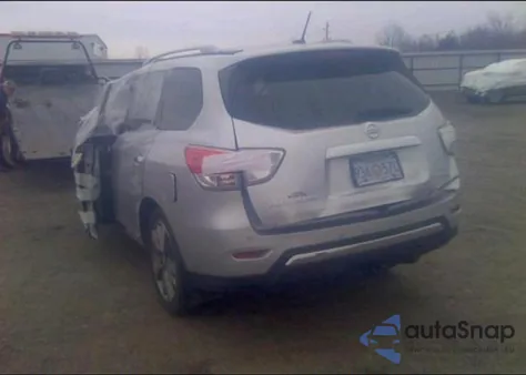 2013 Nissan Pathfinder S/Sv/Sl/Platnu из США, поврежденный, VIN 5N1AR2MM7DC661799